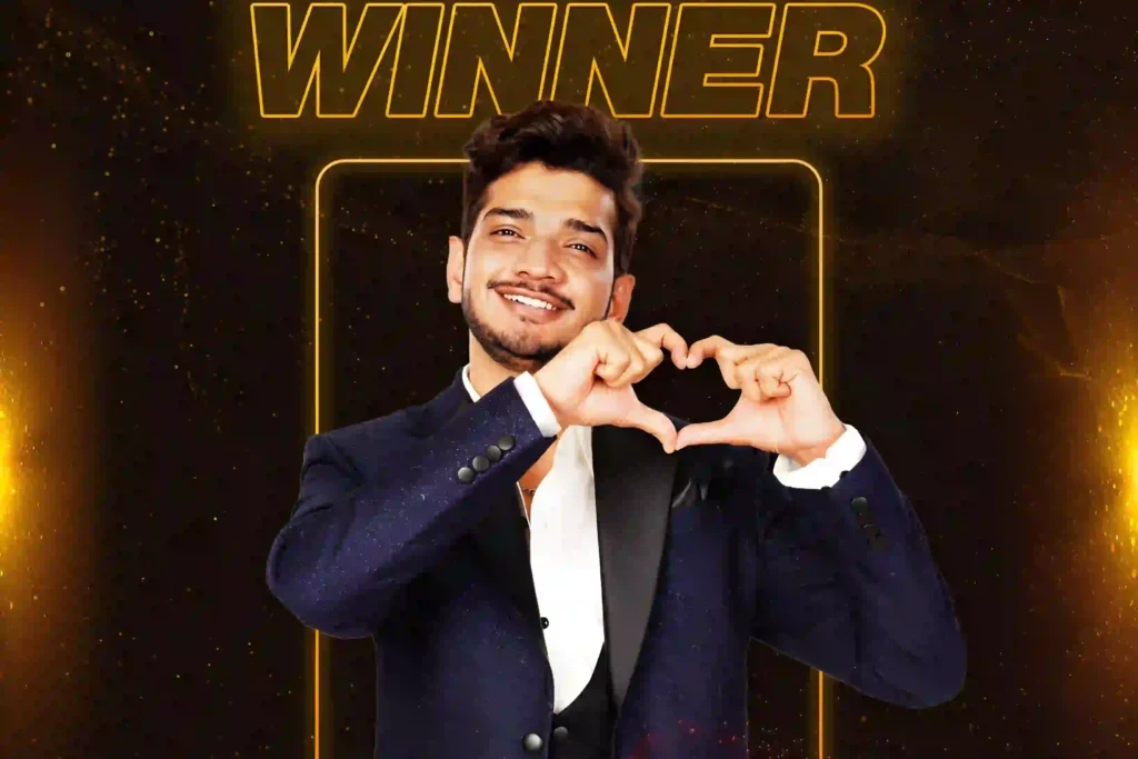 Bigg Boss 17 Winner Munawar Faruqui 