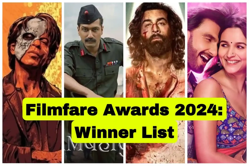 Filmfare Awards 2024: Winner List