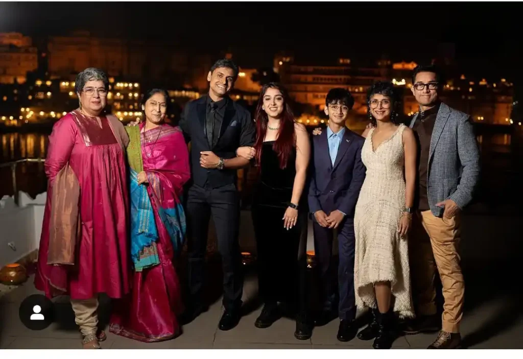 Ira Khan And Nupur Shikhare Family