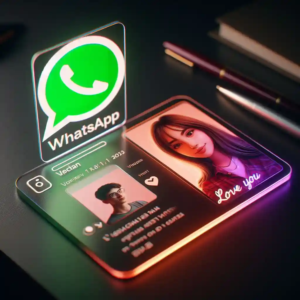 WhatsApp 3D Image Creator