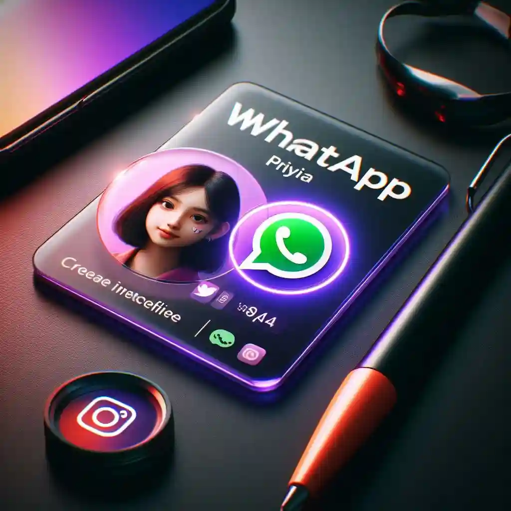 WhatsApp 3D Image Maker