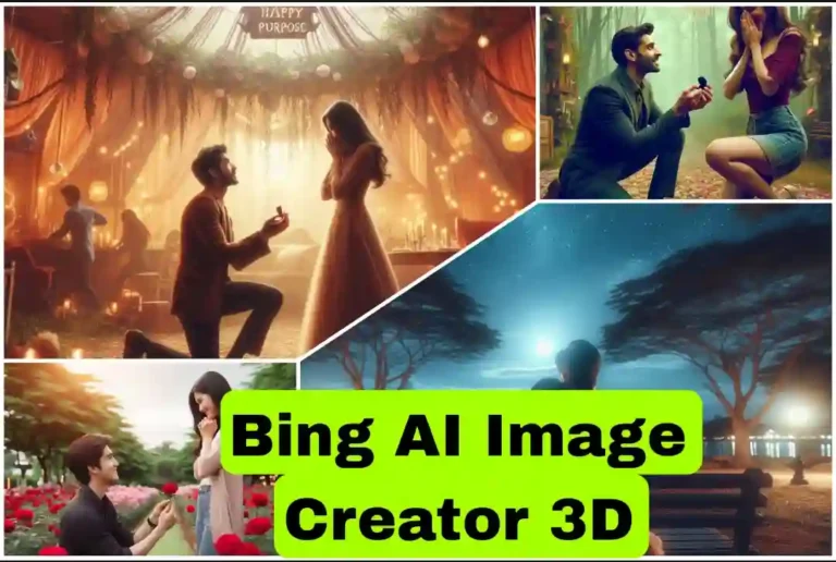 Bing AI Image 3D Creator