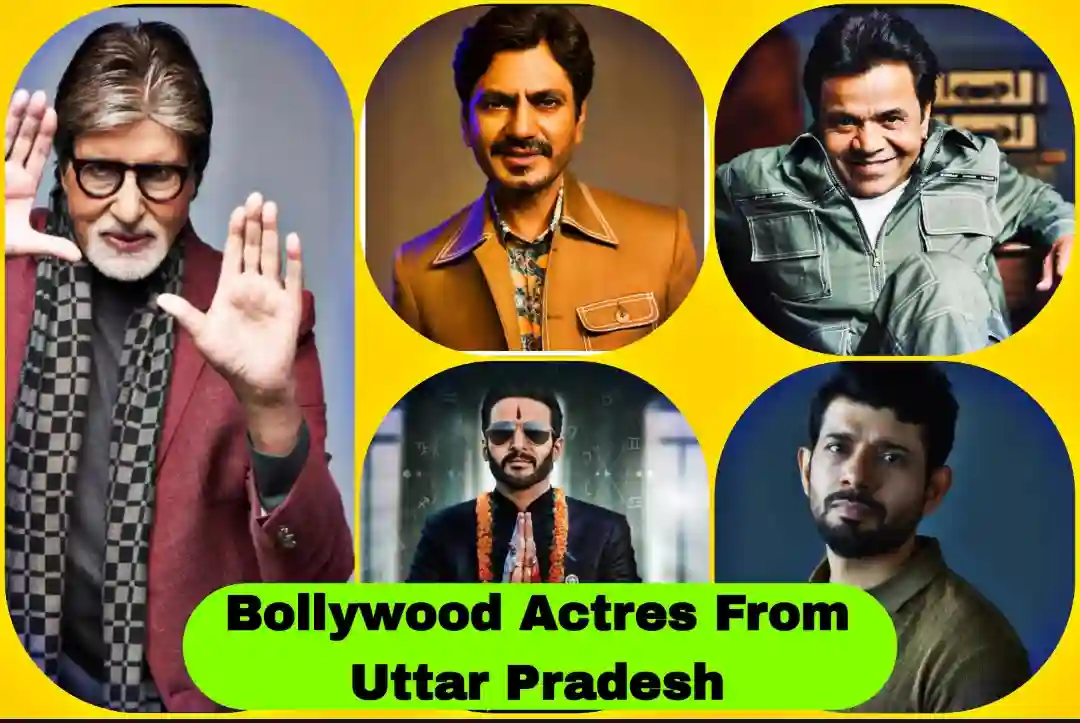 Bollywood Acters From Uttar Pradesh