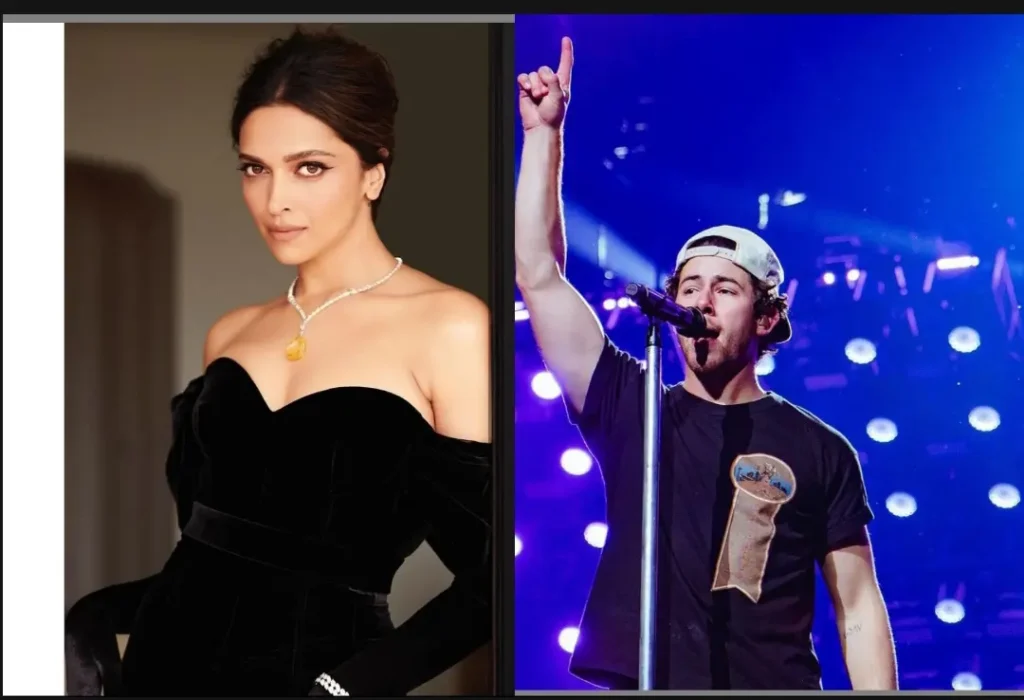 Deepika Padukone cheers for Nick Jonas