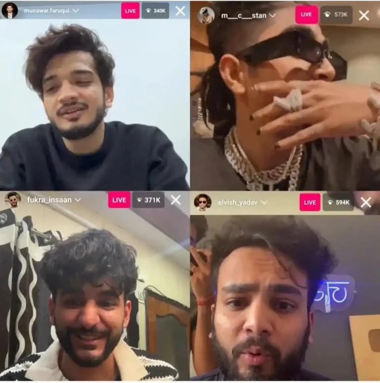 Bigg Boss winner Most View On Instagram Live