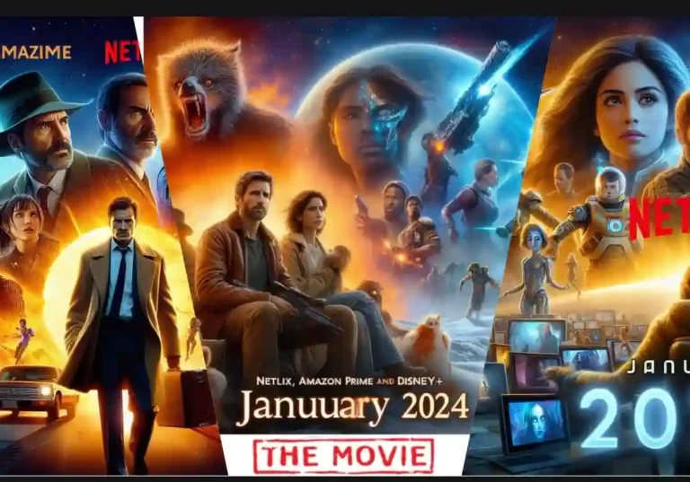 January 2024 OTT Release