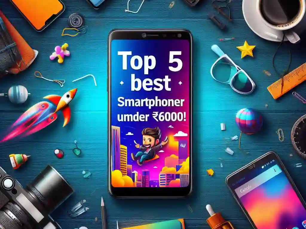 Top 5 Best Smartphone under ₹6000