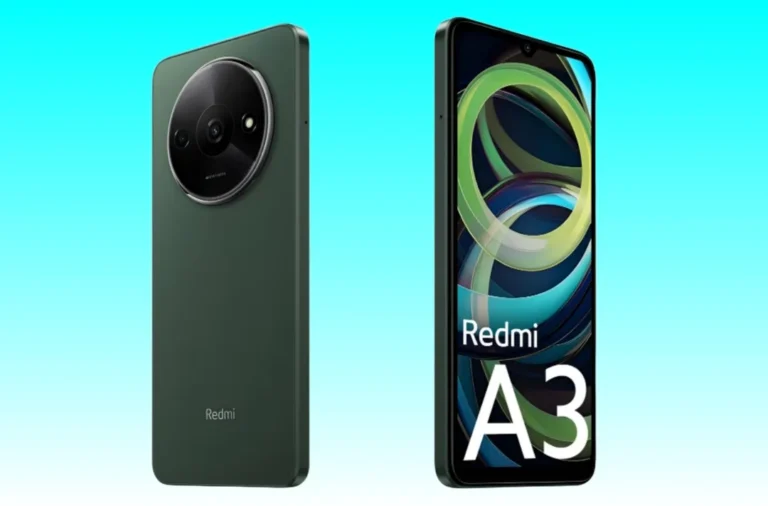 Redmi A3 Mobile Price