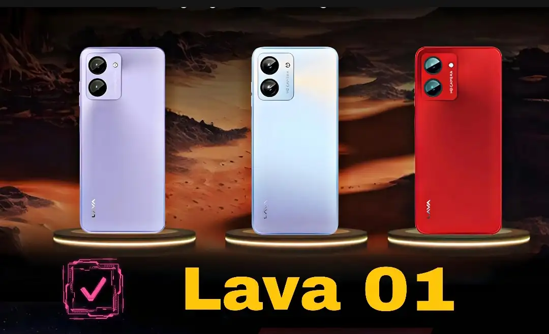 Lava 01 Mobile Colour Verients 