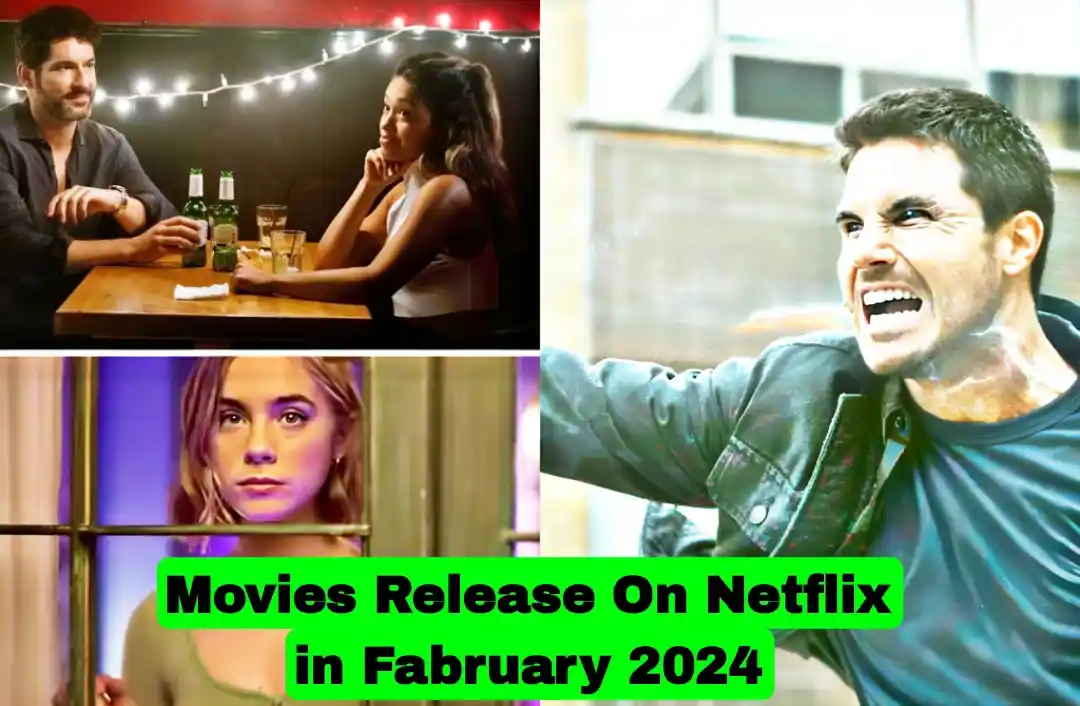 Movies Release On Netflix in Fabruary 2024