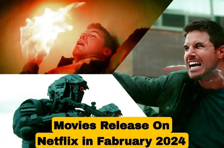 Movies Release On Netflix in Fabruary 2024 List