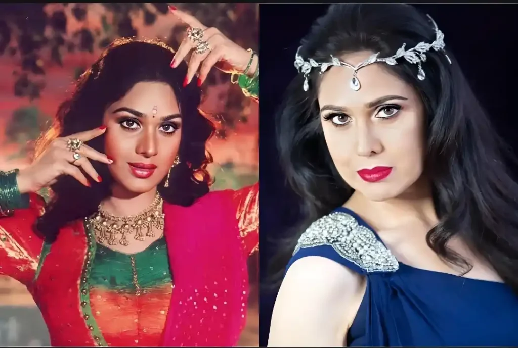 Meenakshi Seshadri's Dance Video