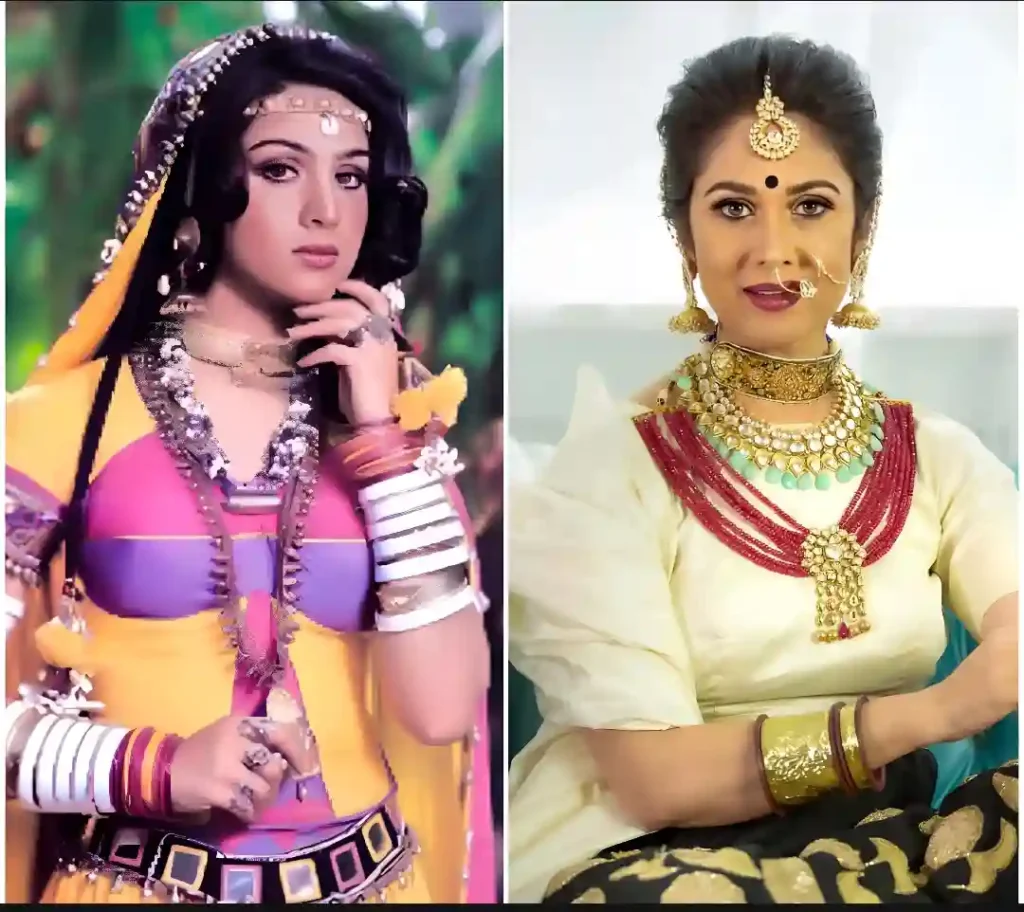 Meenakshi Seshadri's Comeback Dance Video