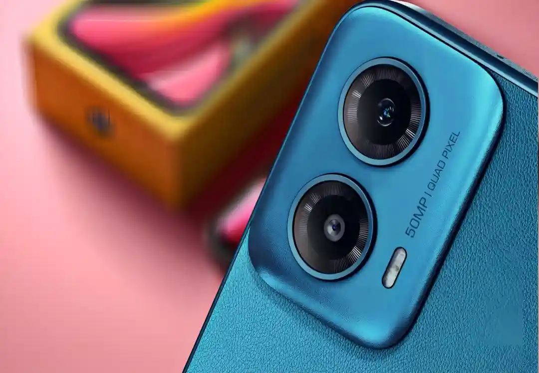 Motorola G34 5G Camera 