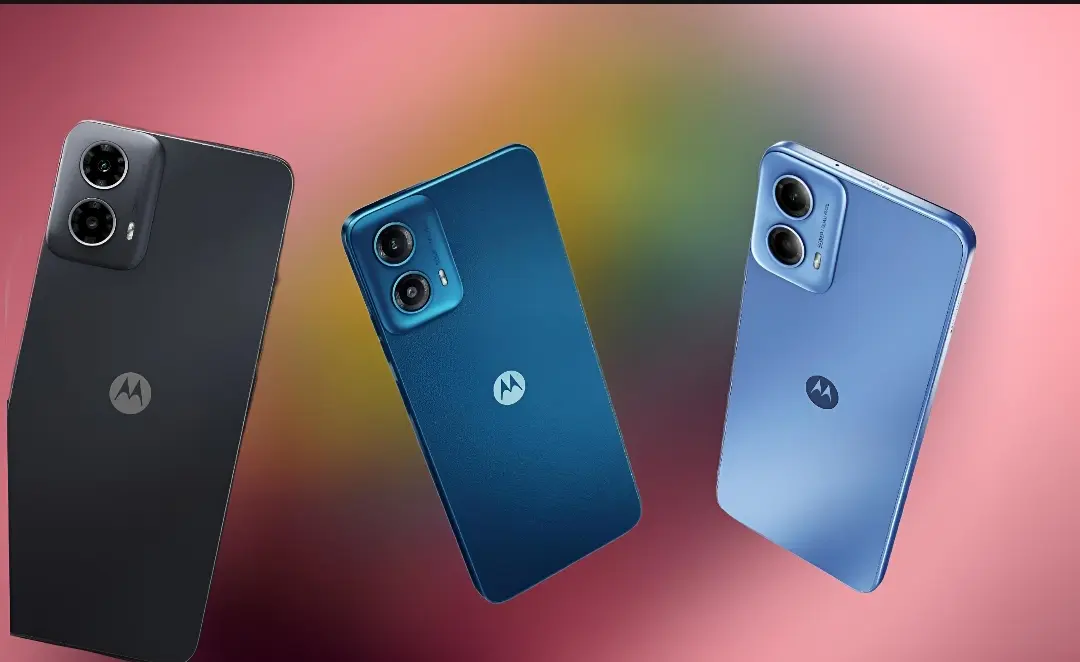 Motorola G34 5G Colour Verients 