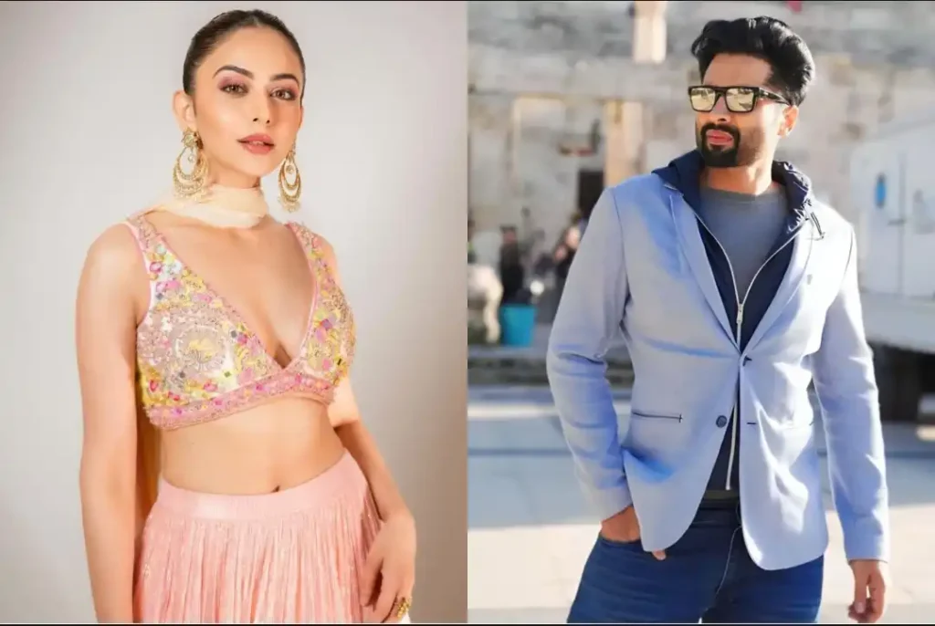 Rakul Preet And Jackky Bhagnani