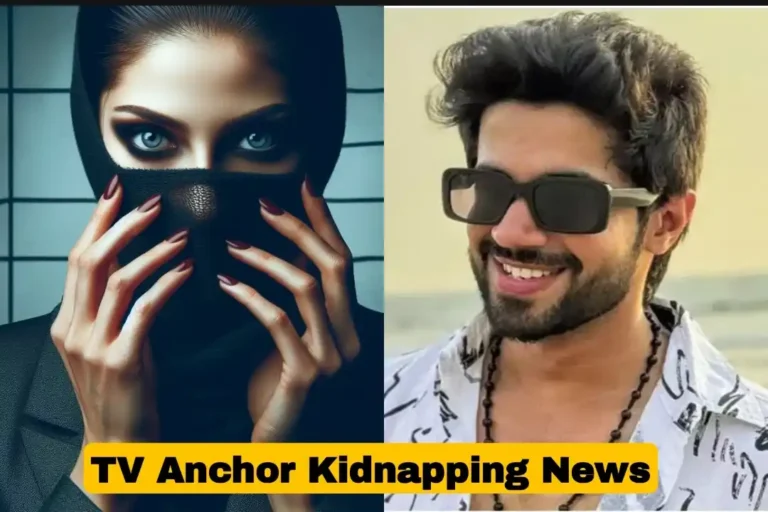 TV Anchor Kidnapped By Business Women