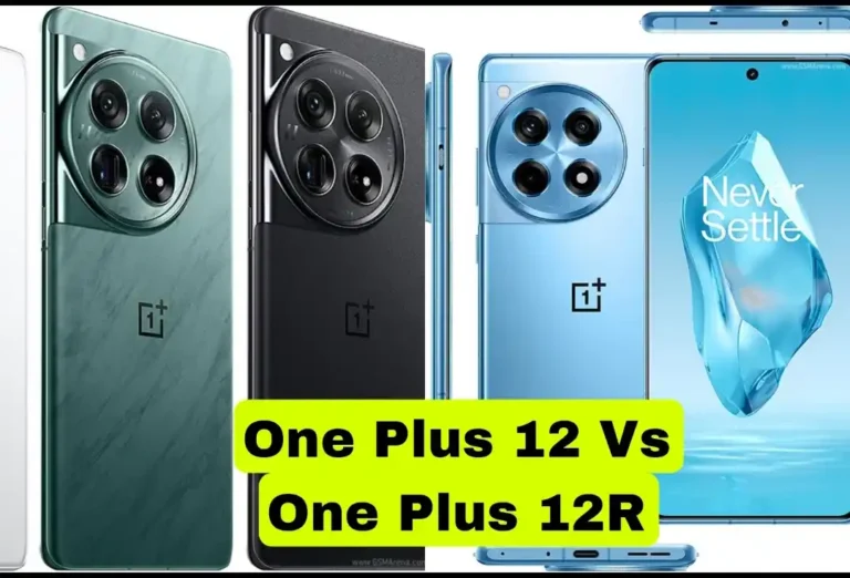 OnePlus 12 Vs OnePlus 12R