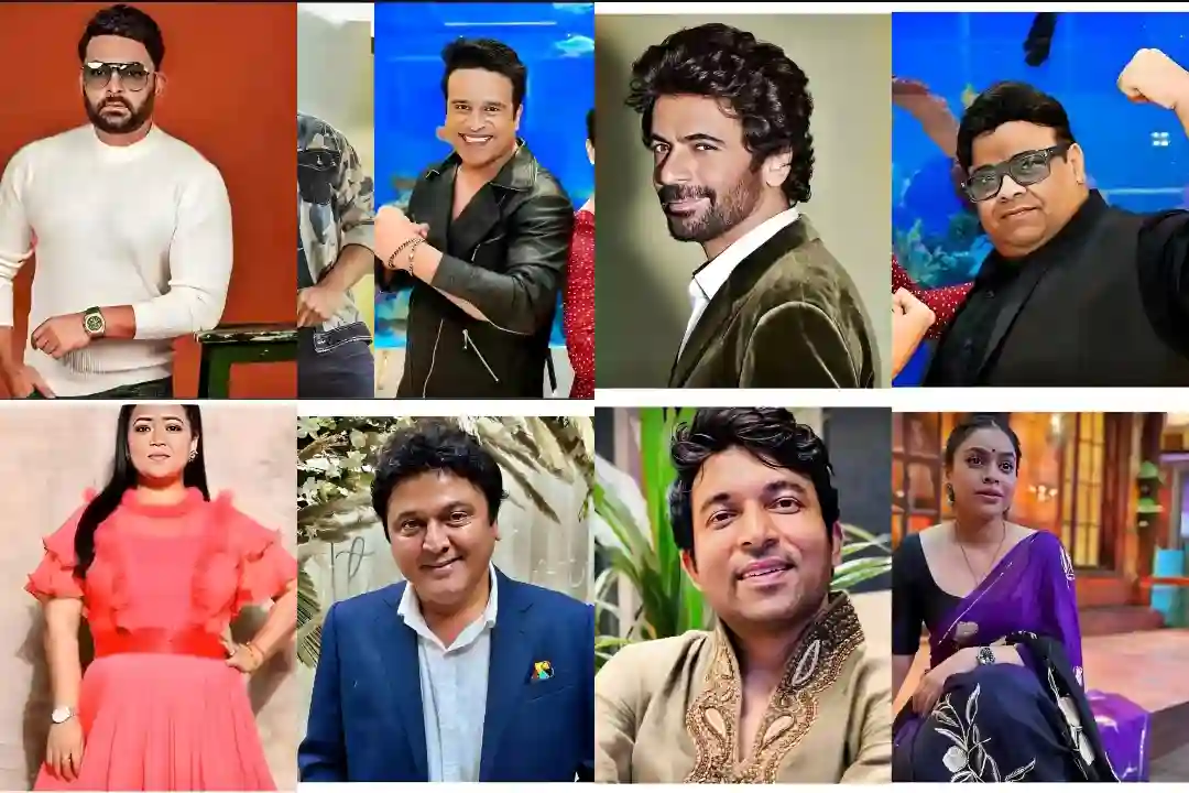 The Kapil Sharma Show Acters Name With Photo