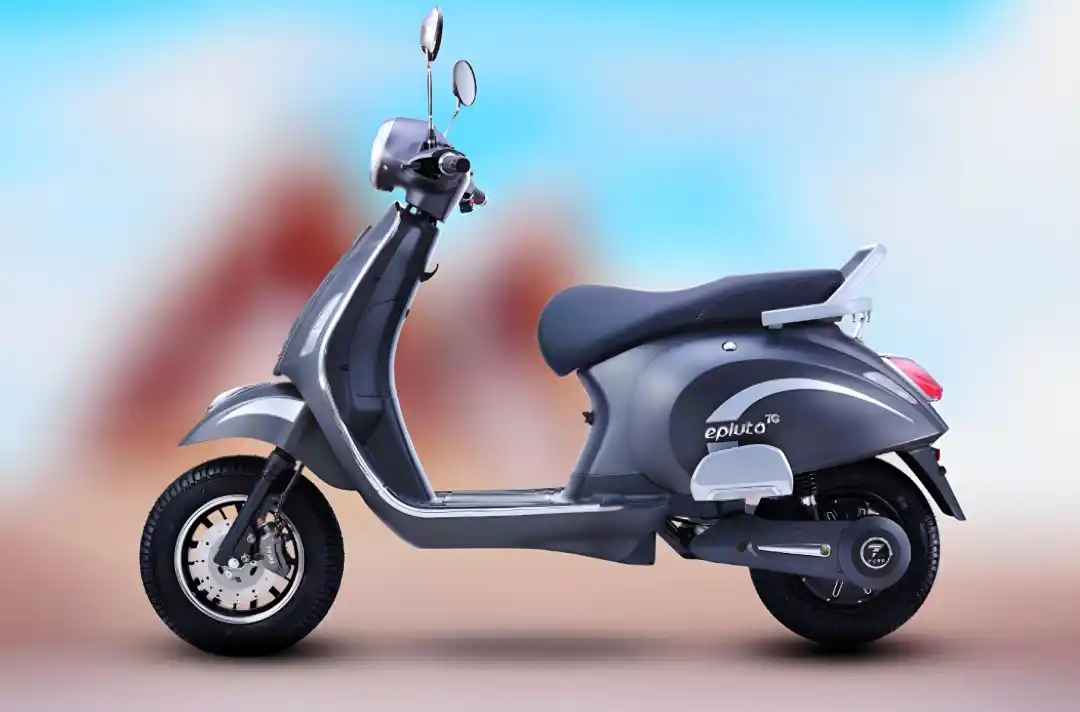 Epluto 7G Electric Scooter Price in India 