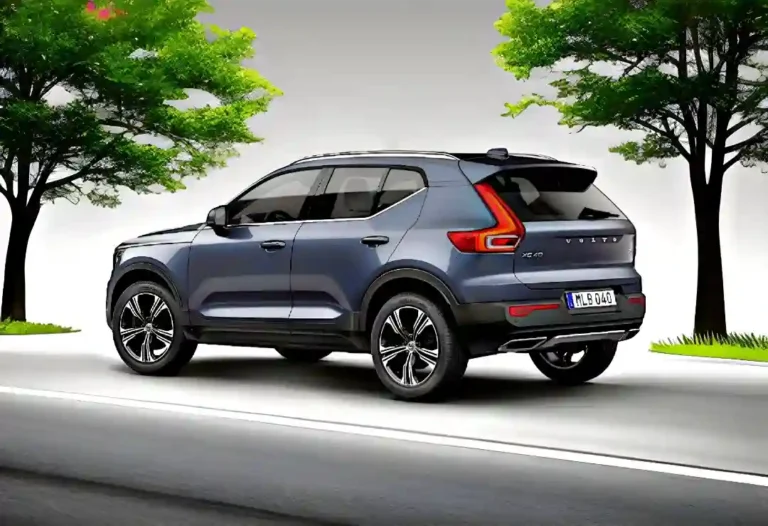 Volvo XC40 Recharge Ultimate Powertrain