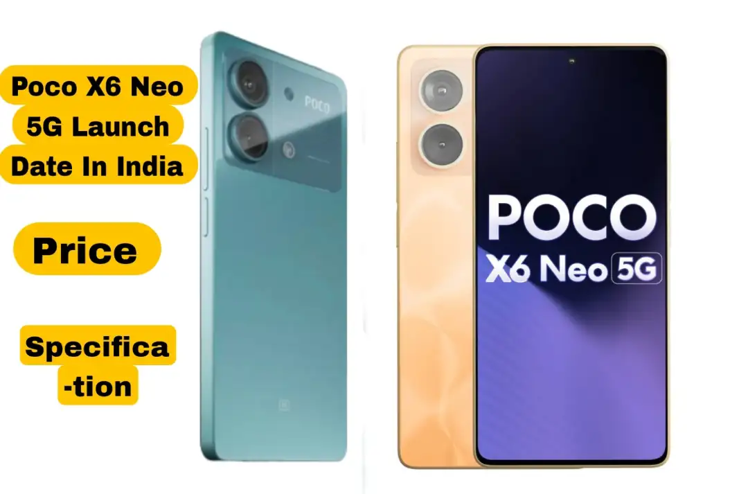 Poco X6 Neo 5G Specification