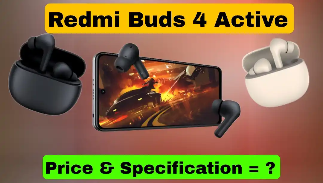 Redmi Buds 4 Active Price