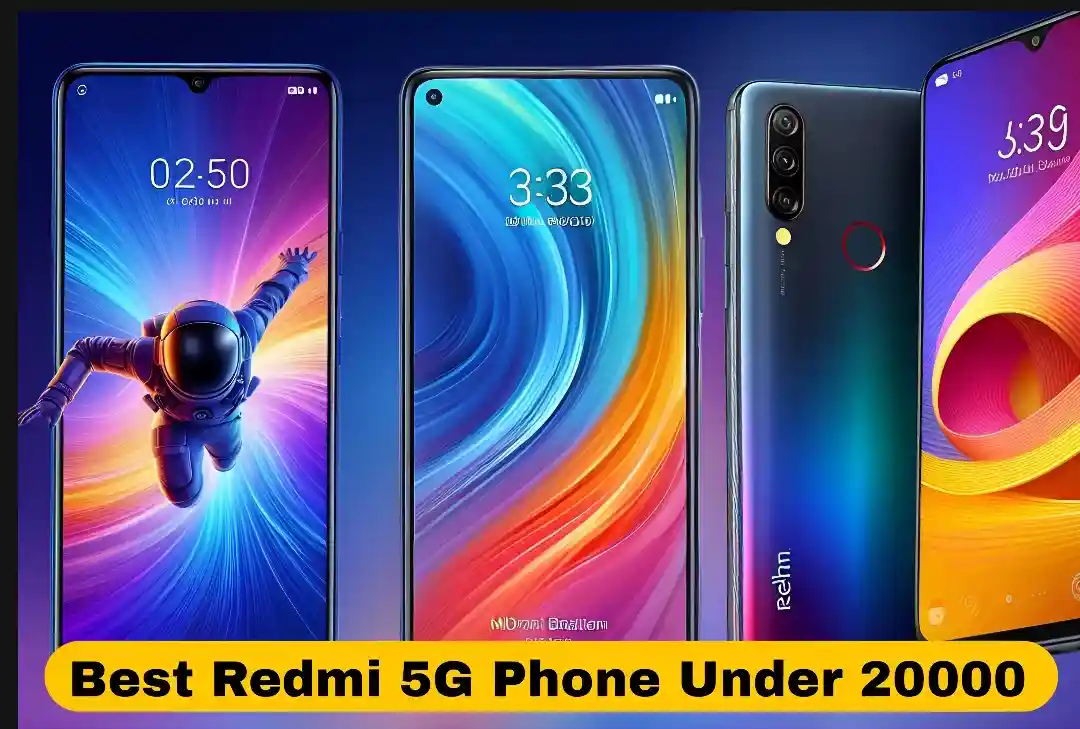 Best Redmi 5G Phone Under 20000