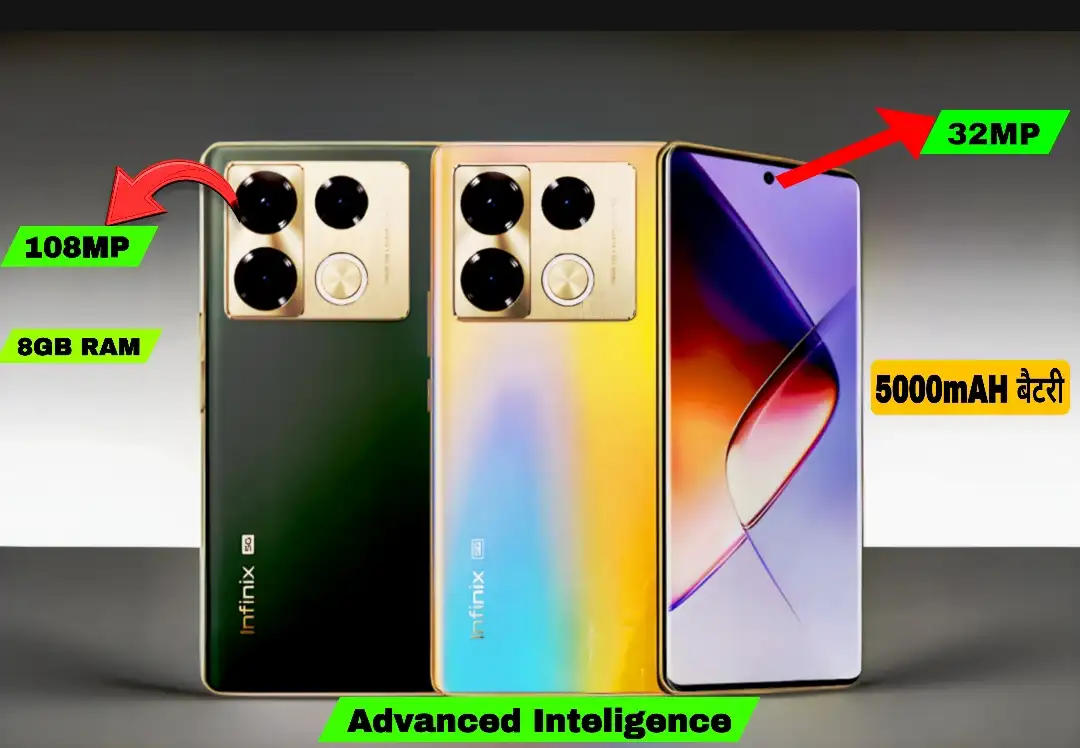 Infinix Note 40 Pro 5G Specification