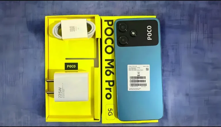 POCO M6 Pro 5G Specification