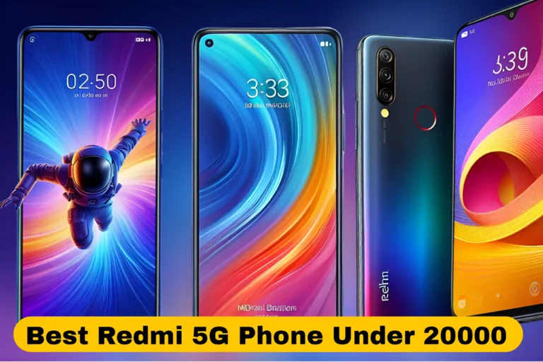 Best Redmi 5G Phone Under 20000