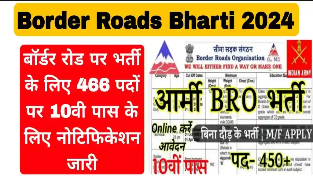 BRO Bharti 2024