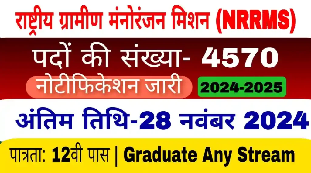 NRRMS Recruitment 2024 