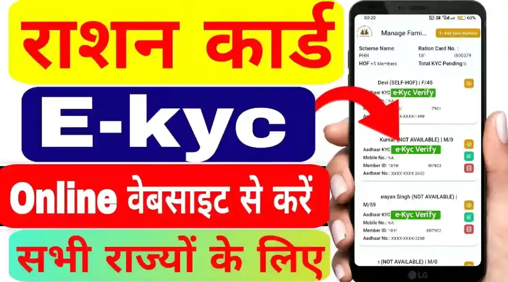 Ration Card eKYC 2024