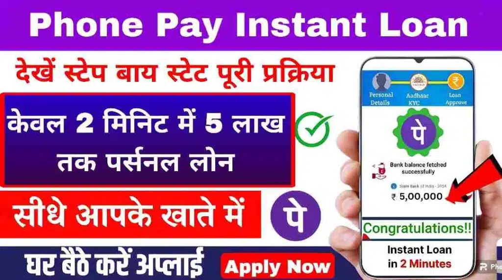 Phone Pay Instant Loan