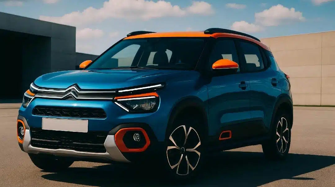 Citroen C3 Facelift 2025