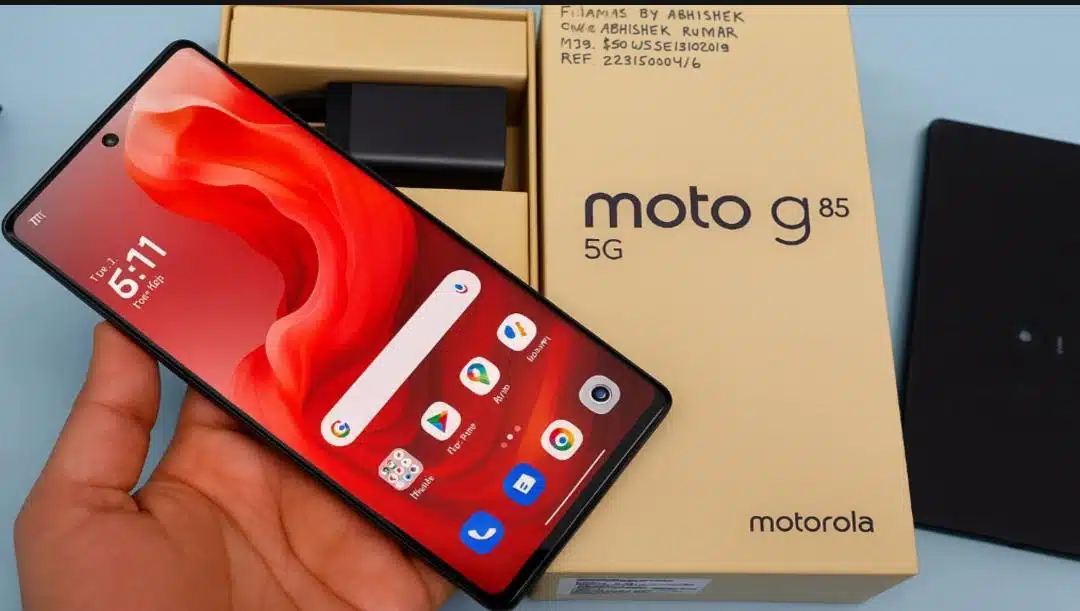 Moto G85 5G Price Today