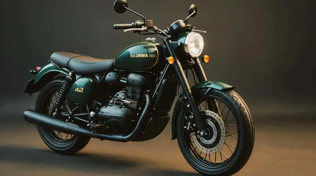 Mileage of Jawa 42 FJ