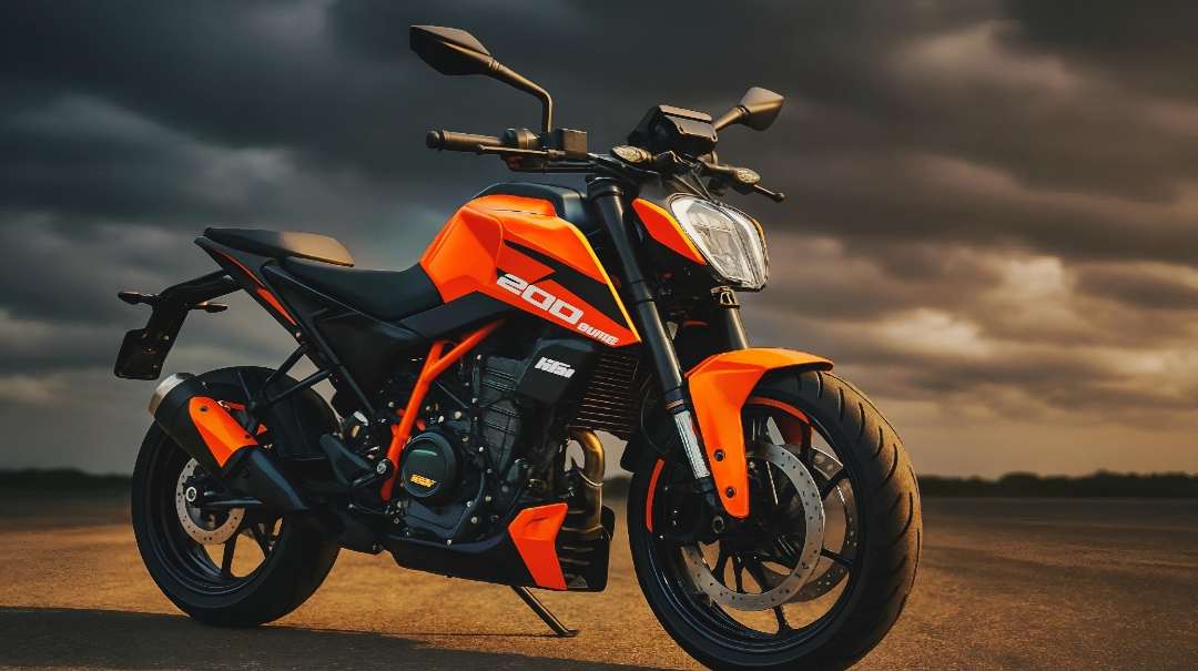 KTM 200 Duke 2024