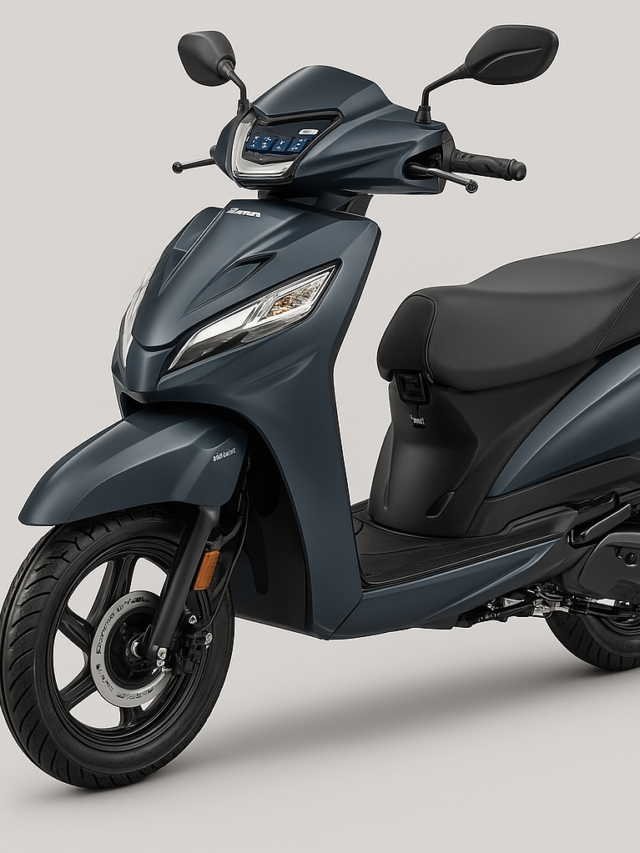 Honda Activa 2025 : शानदार डिज़ाइन और स्मार्ट टेक्नोलॉजी फीचर्स की शानदार स्कूटी