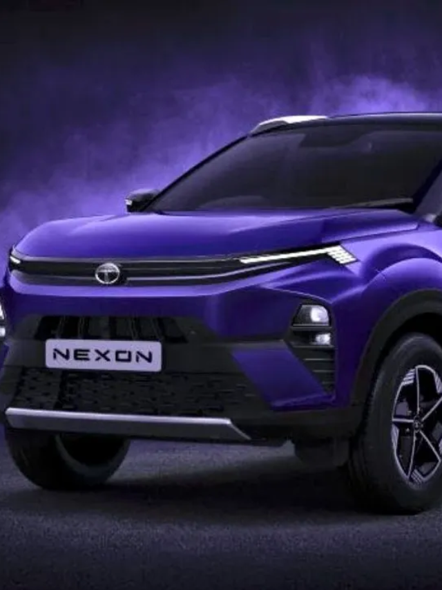 Tata Nexon 2025 बनी अब और भी स्टाइलिश, लग्ज़री SUV जैसी फीचर्स देख हो जाएंगे फिदा!