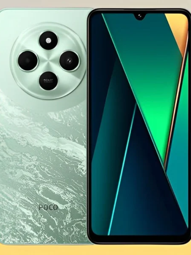 POCO C75 5G ₹10,999 में लॉन्च: दमदार प्रोसेसर, 5G स्पीड और 50MP कैमरा जैसे खास फीचर्स