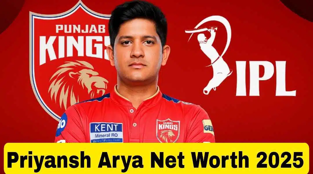 Priyansh Arya Net Worth 2025