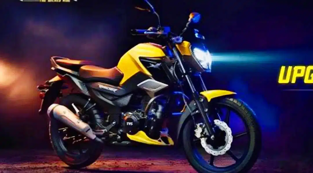 TVS Raider 125