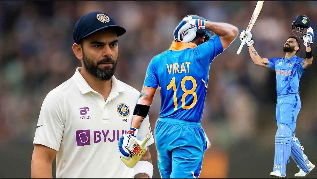 Virat Kohli test Retirement