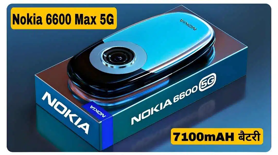 Nokia 6600 Max 5G Smartphone