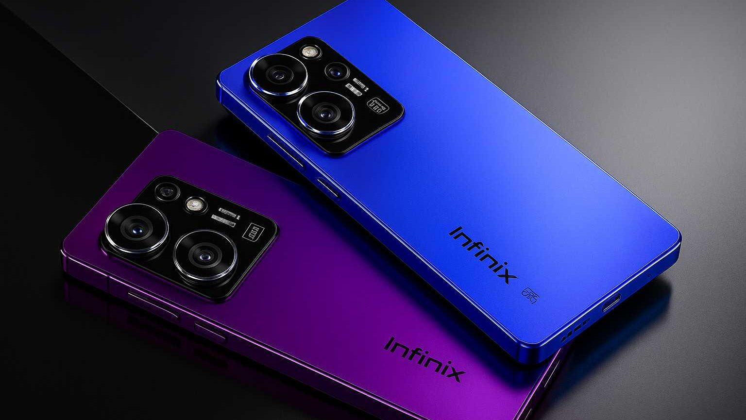 Infinix Hot 60 5G Smartphone