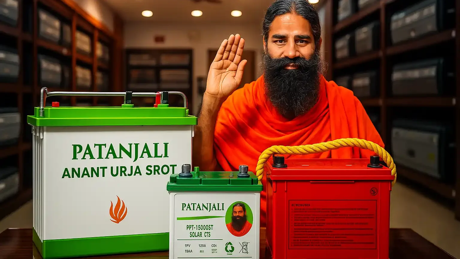 Patanjali Battery Variants Details
