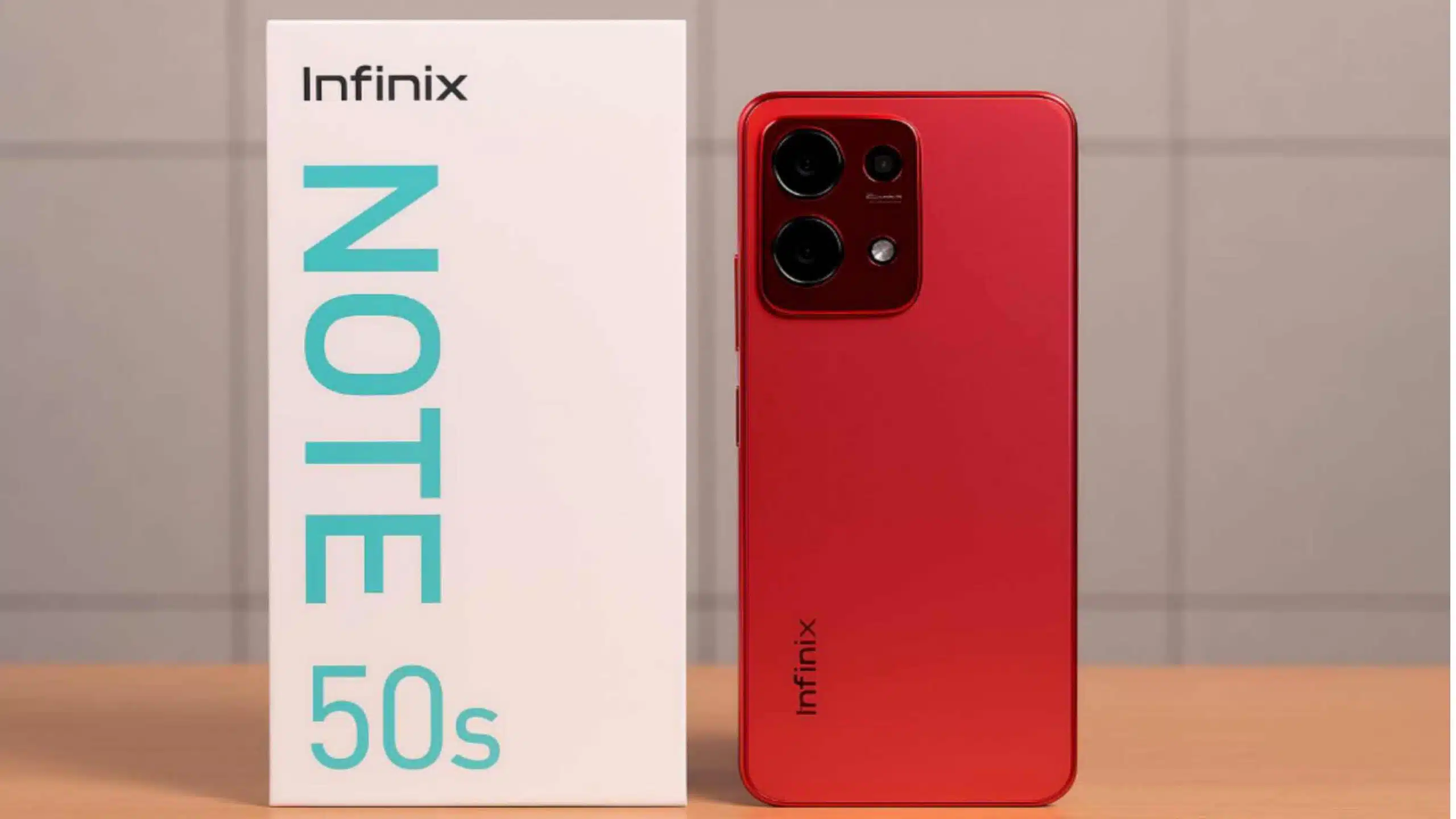 Infinix Note 50s Smartphone