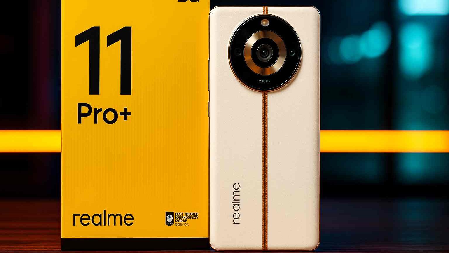 Realme 11 Pro Plus Smartphone